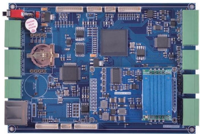 TDLAS高集成度小型單板化全數(shù)字驅(qū)動(dòng)檢測(cè)控制板卡